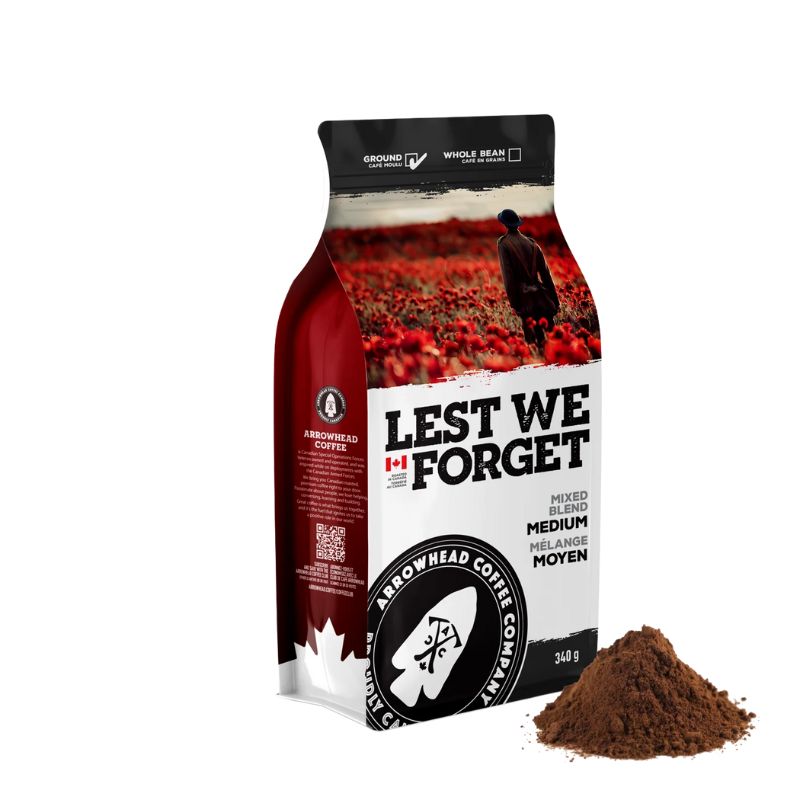Arrowhead Coffee Lest We Forget Mixed Blend - Ground