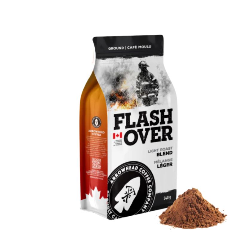 Arrowhead Coffee Mix Blend Flashover Light Roast - Ground