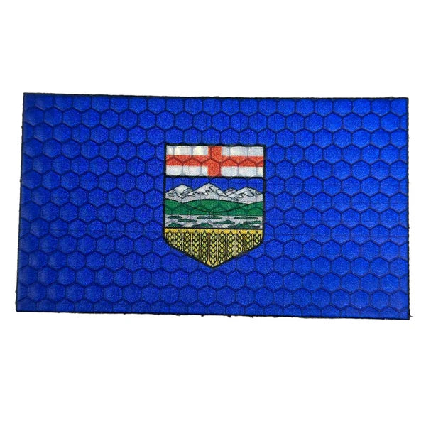 Patch Alberta Flag - Hi Vis
