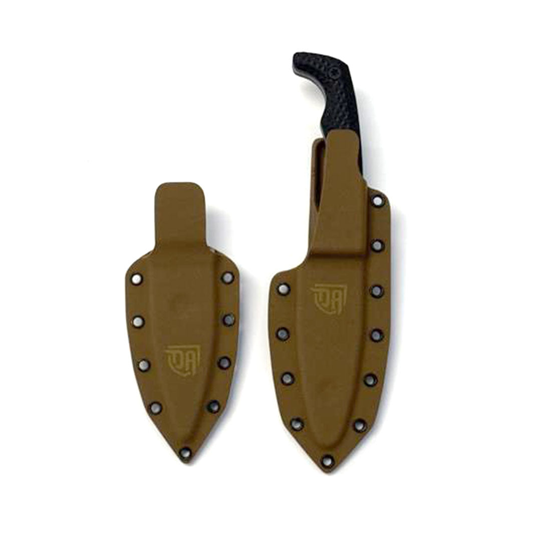 The "DA Blade"/Trainer Combo | Black Handle & Sheath Kit