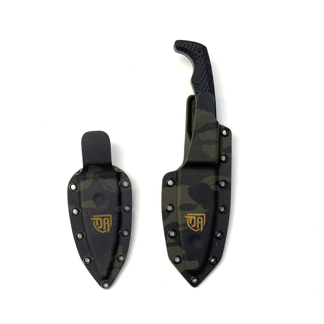 The "DA Blade"/Trainer Combo | Black Handle & Sheath Kit