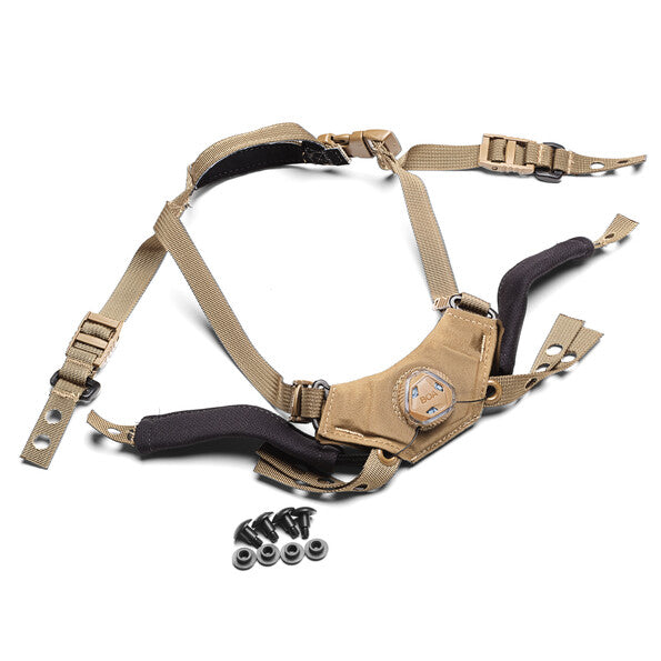 個人装備 TEAM WENDY CAM-FIT RETENTION SYSTEM XL Team Wendy Exfil Ballistic Helmet with Shroud and Rail 3.0 - 911supply