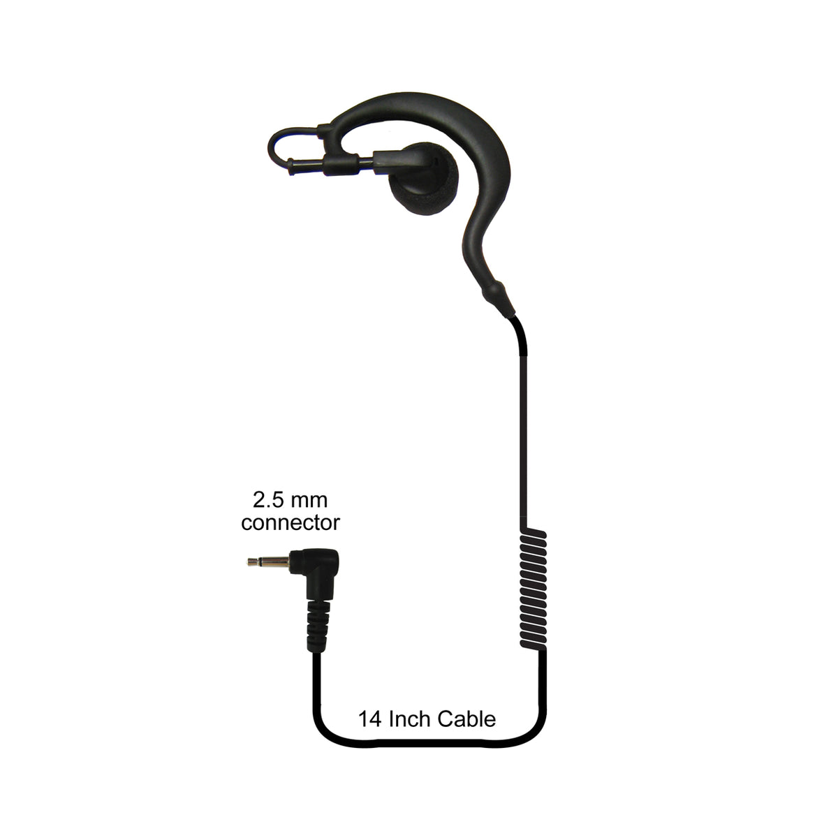 Code Red Guard 3.5mm Long Cord
