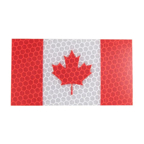 Patch Canada Flag - Hi Vis