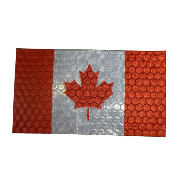 Patch Canada Flag - Hi Vis Sticker