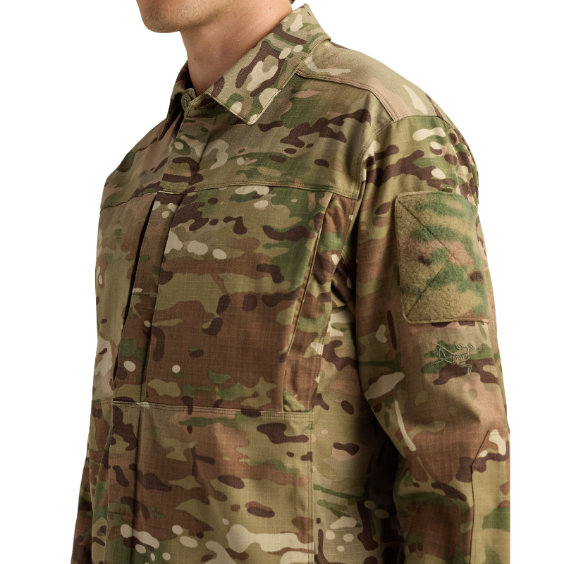 Arc'teryx PRO Tactician Field Shirt MultiCam® Men's