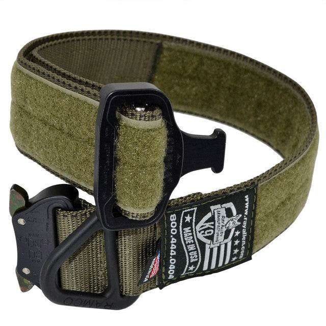 Ray Allen Manufacturing Cobra Buckle Dog Collar | Ranger Green