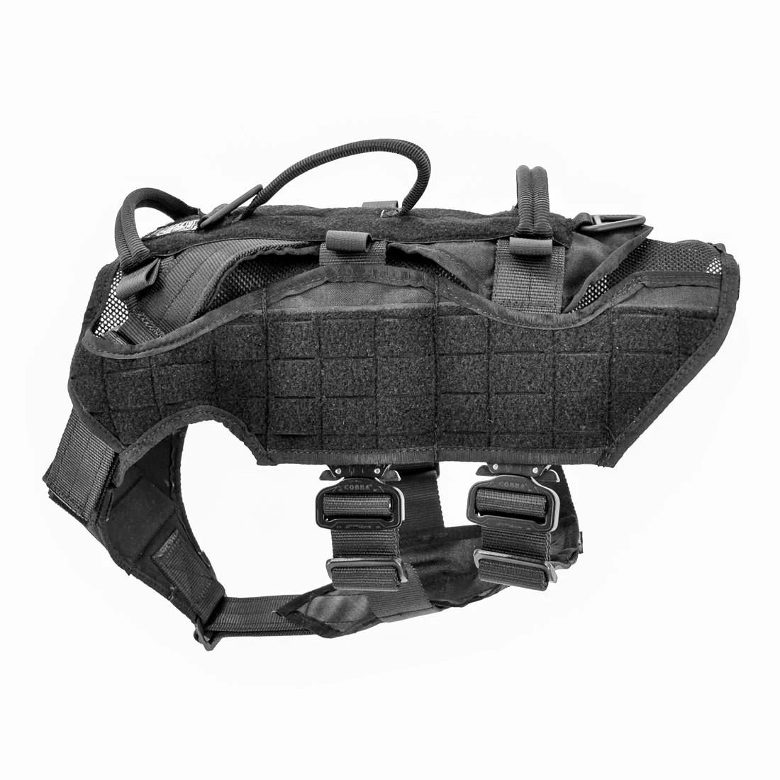 Ray Allen Manufacturing Nomad Patrol Combo Harness™ with Metal Cobra Buckles | Black Medium