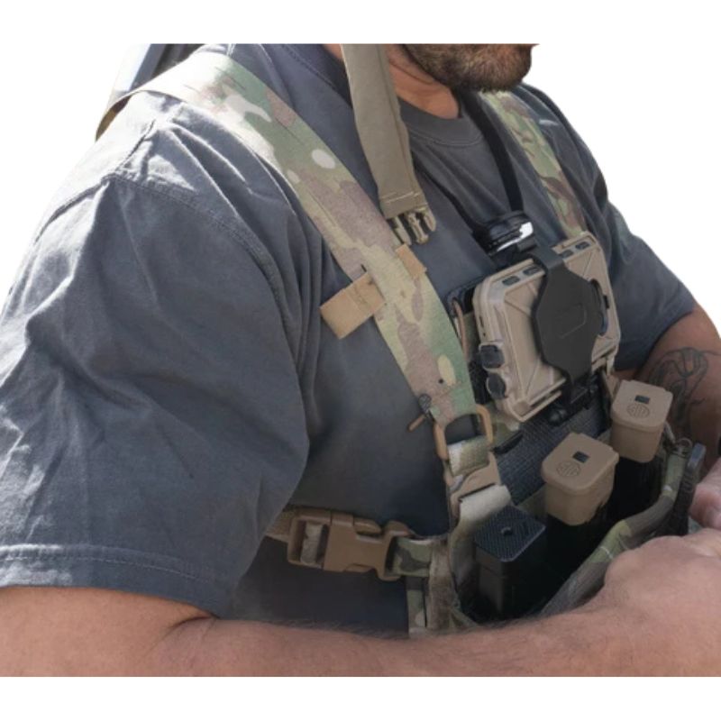 Ferro Concepts Chesty Atak Panel | Ranger Green