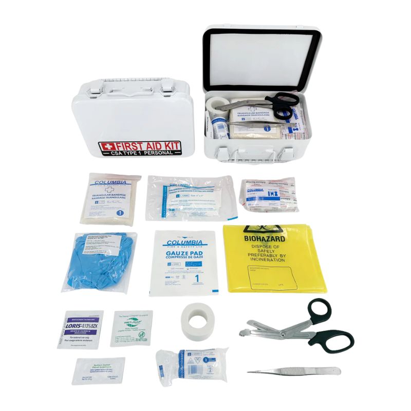 CSA FIRST AID KIT TYPE 1 | METAL