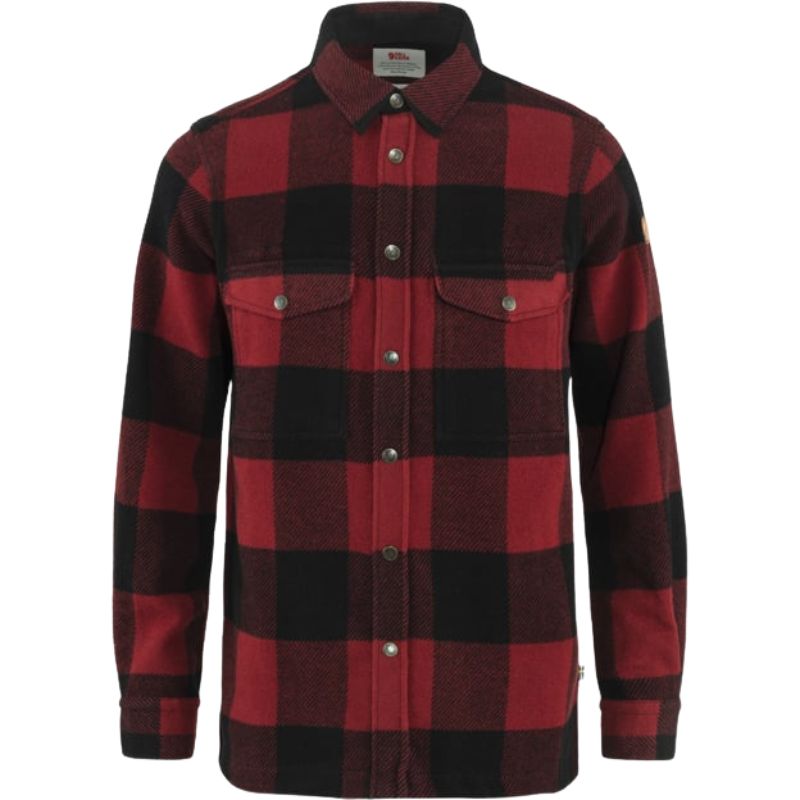Fjallraven Canada Shirt M | Red