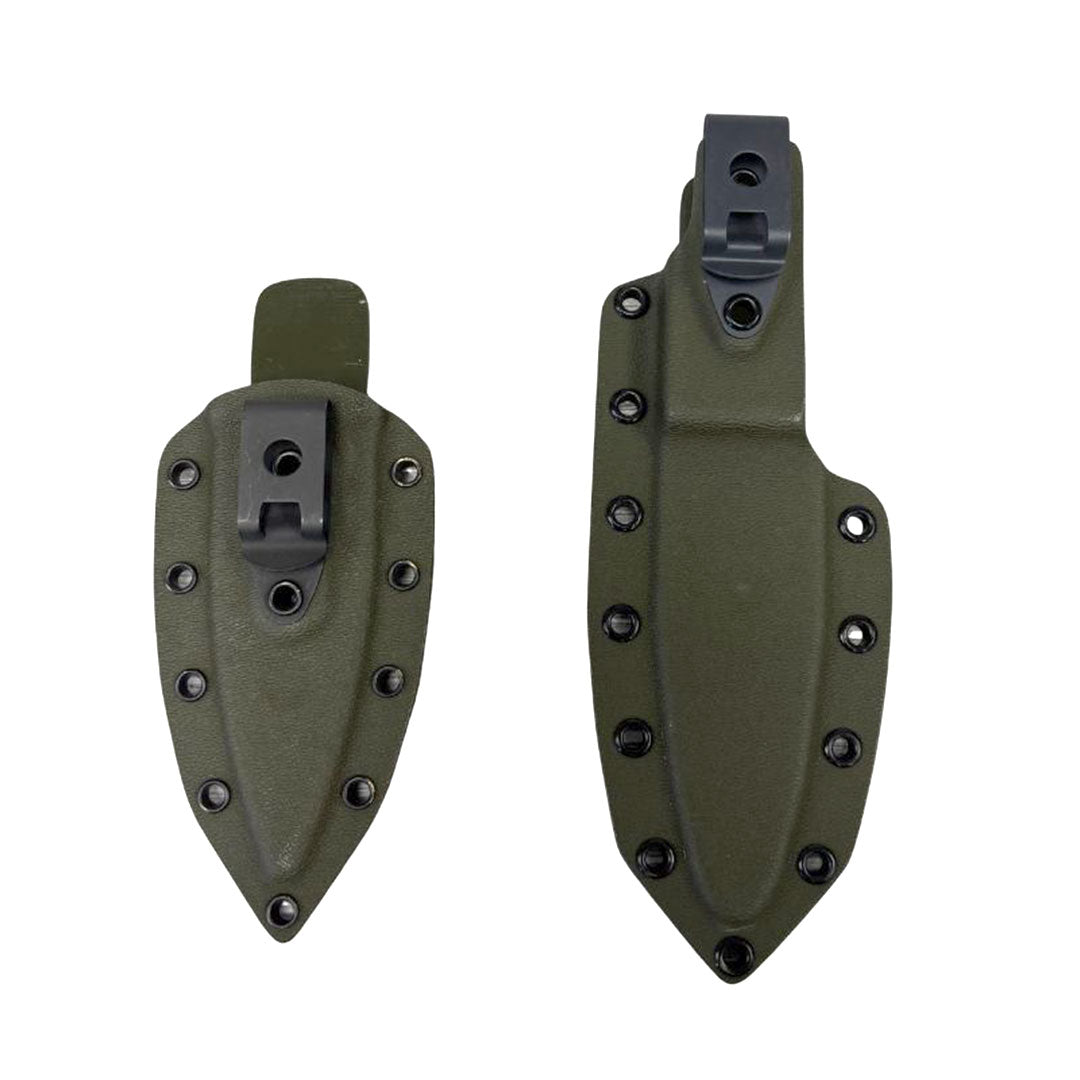The "DA Blade" | Green Handle & Sheath Kit