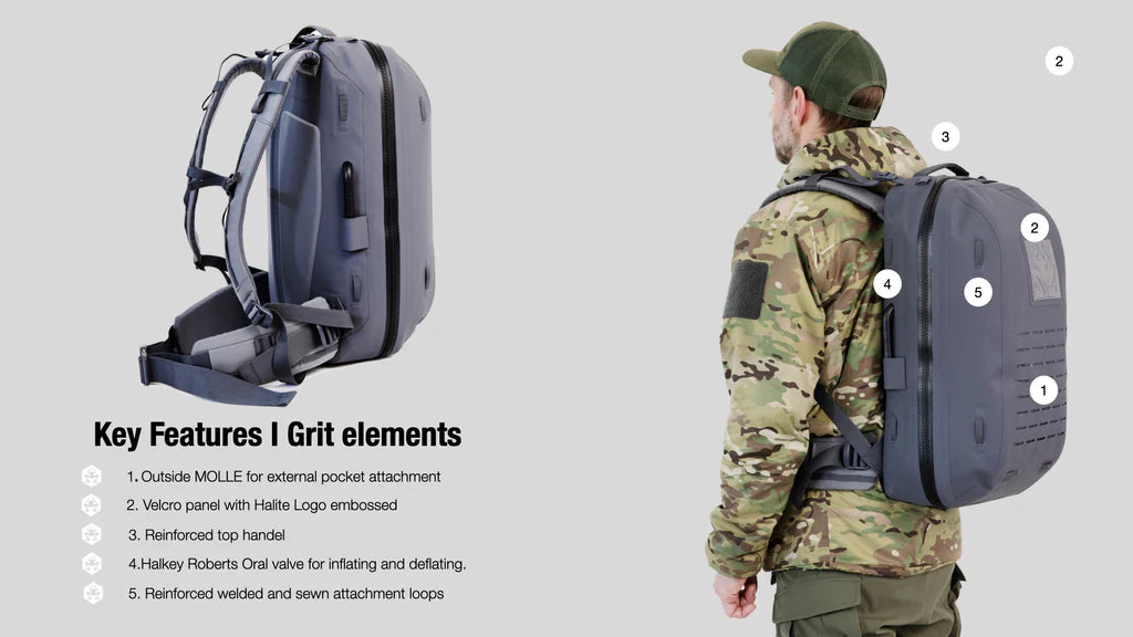 HALITE Grit 25 Pro | Crocodile