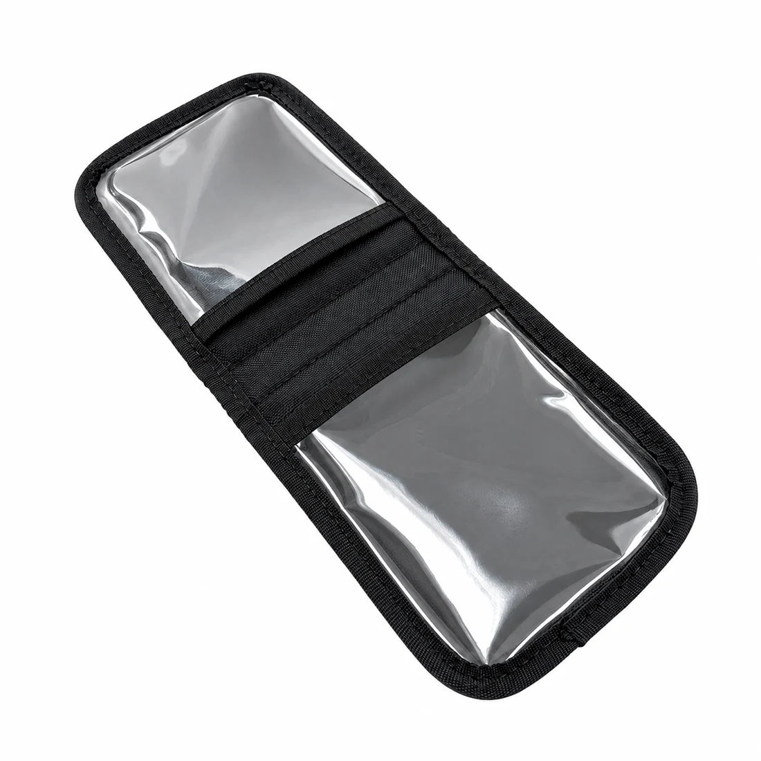 HTI Notebook Cover with 4 Clear Pockets 3.5"X5"
