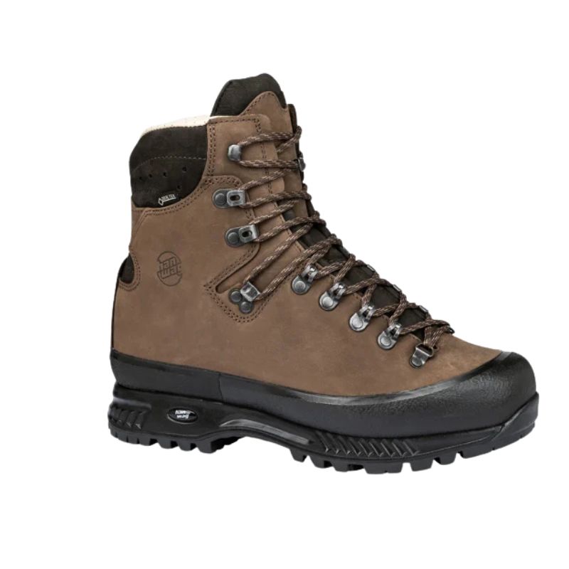 Hanwag Alaska Wide GTX | Erde Brown