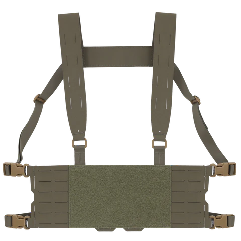 Ferro Concepts Chesty Rig Wide Harness | Ranger Green