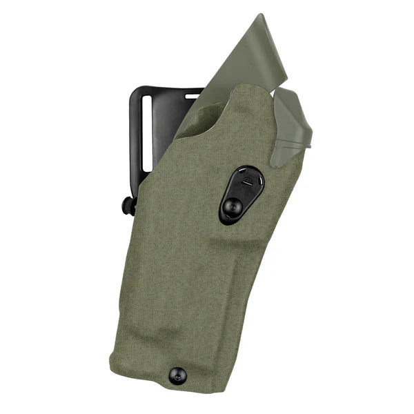 Safariland 6390RDS - ALS® Mid-Ride Duty Rated Level I Retention™ Holster | G17 22W Right Handed OD Green