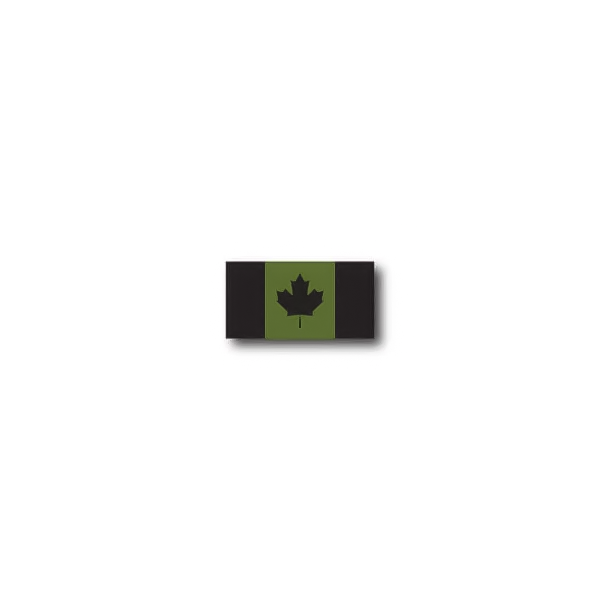 Patch Micro Pro IR Canada Flag Green