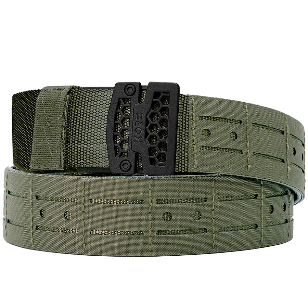 LASER CUT MOLLE BATTLE BELT: COMPLETE KIT | B1 Buckle