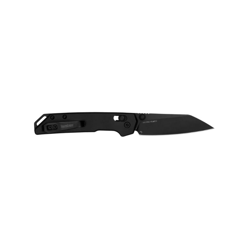 Kershaw MINI IRIDIUM | REVERSE TANTO BLACK