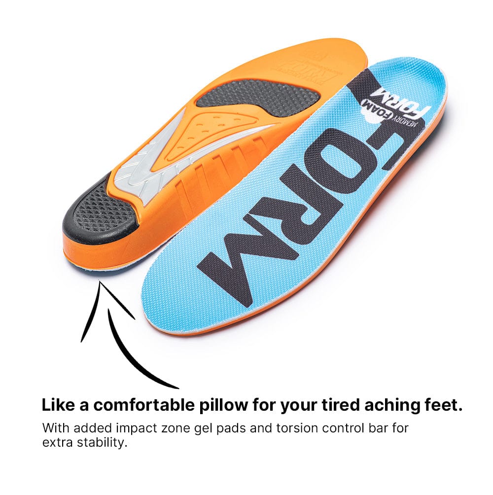 Form Insole Memory Foam Insole