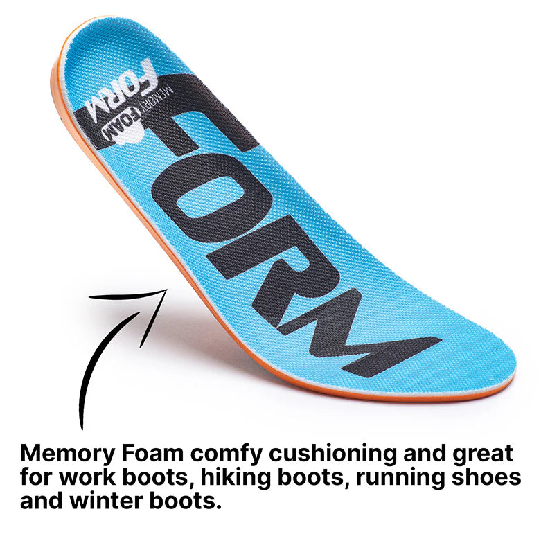 Form Insole Memory Foam Insole