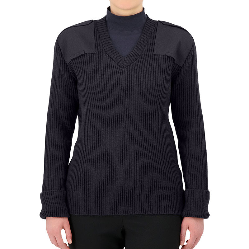 COBMEX® V-Neck Rib Commando Sweater