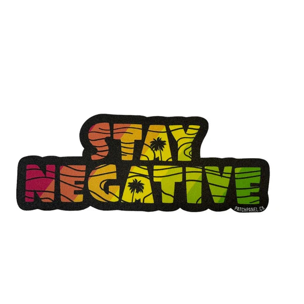 Patch Stay Negative
