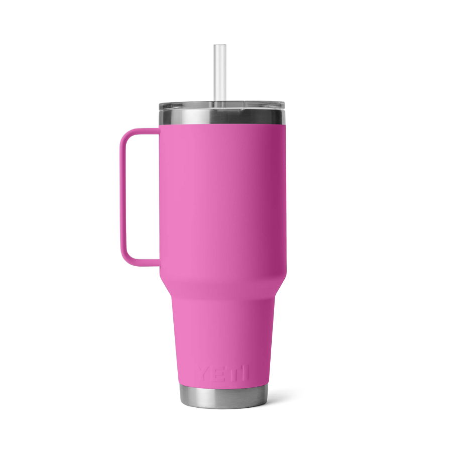 YETI Rambler 42Oz Straw Cup Wildflower Fuchsia