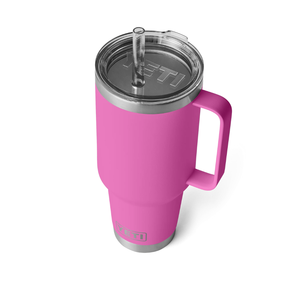 YETI Rambler 42Oz Straw Cup Wildflower Fuchsia