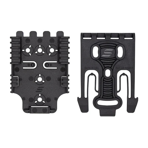 Safariland Quick Locking System Kit 3 | 2 Receivers 1 Fork