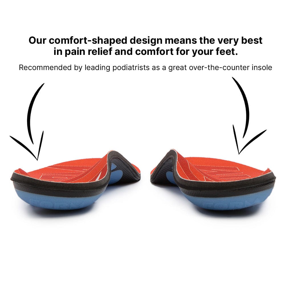 Form insole Reinforced (Comfort &amp; Relief)