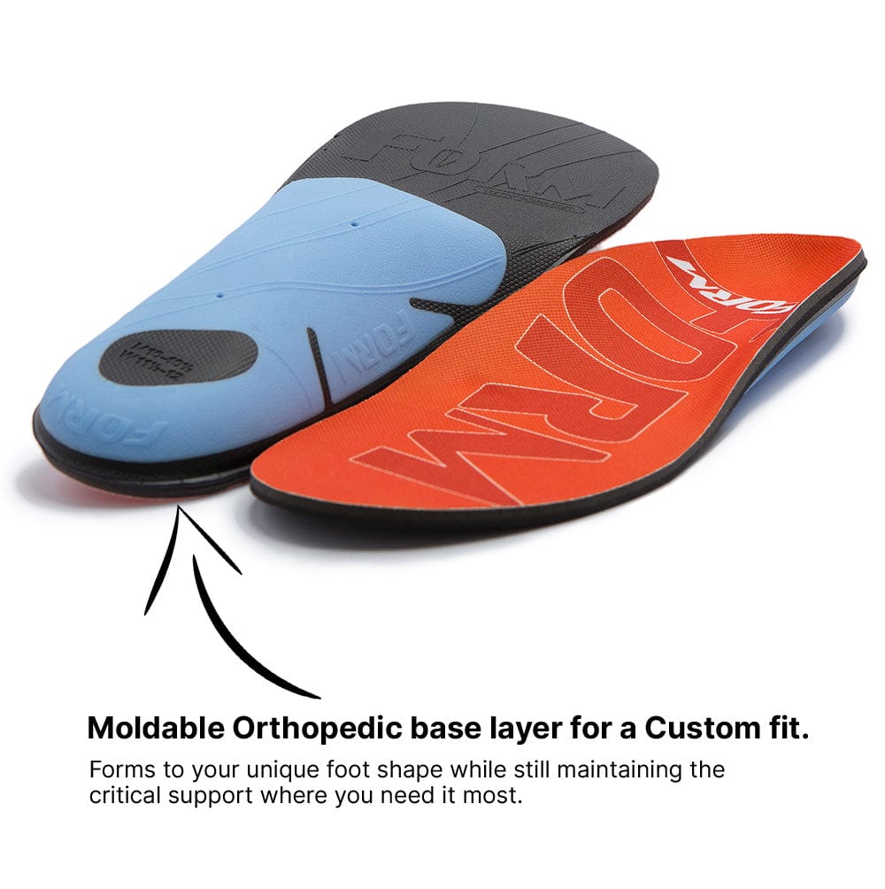 Form insole Reinforced (Comfort &amp; Relief)