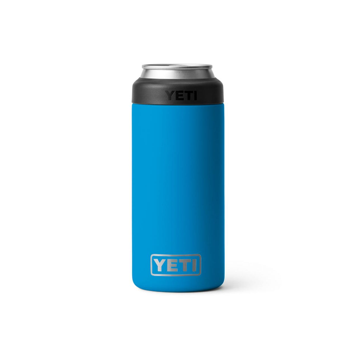YETI Rambler Colster Slim Big Wave Blue