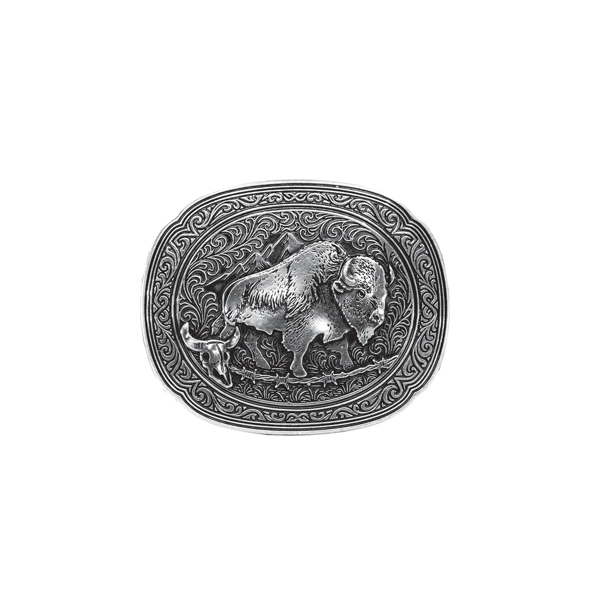 Western Gun Buckles