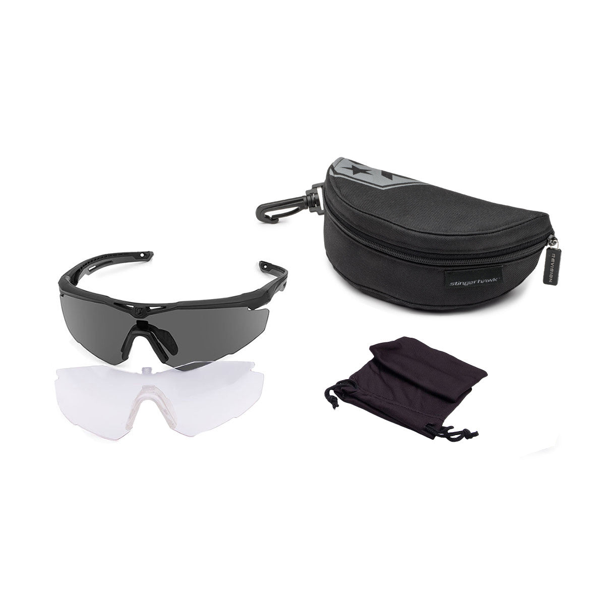 Revision StingerHawk Eyewear 2 Lens Kit | Regular