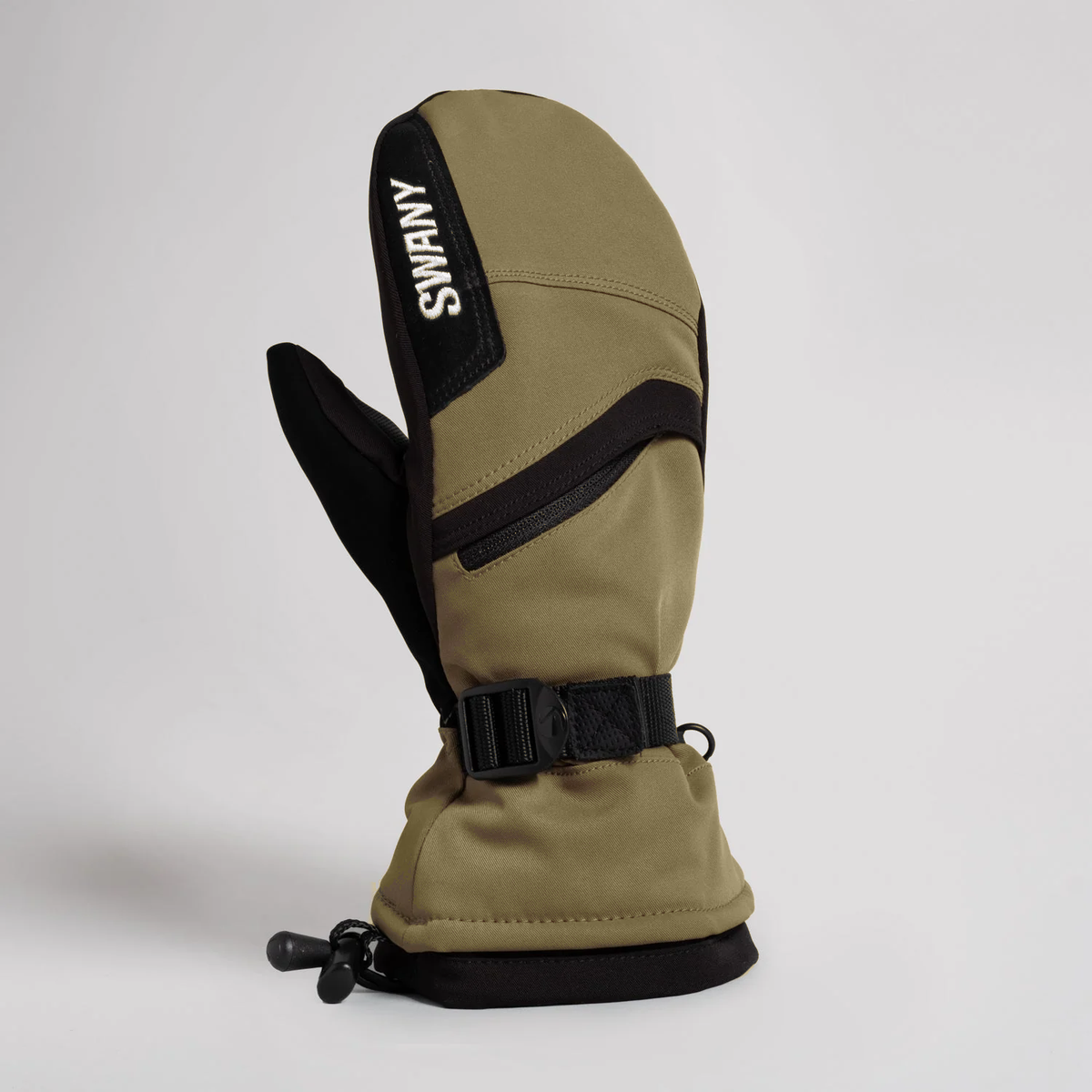 Swany X-Over Mitt 2.2 – MO/BK (Military Olive / Black)