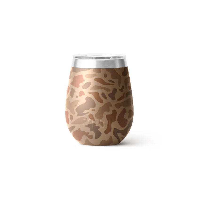 Yeti Rambler 10oz Wine Tumbler | Wetlands Camo