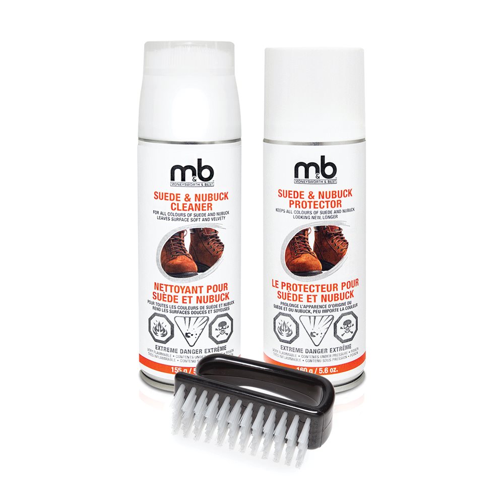 M&B SUEDE + NUBUCK CARE KIT