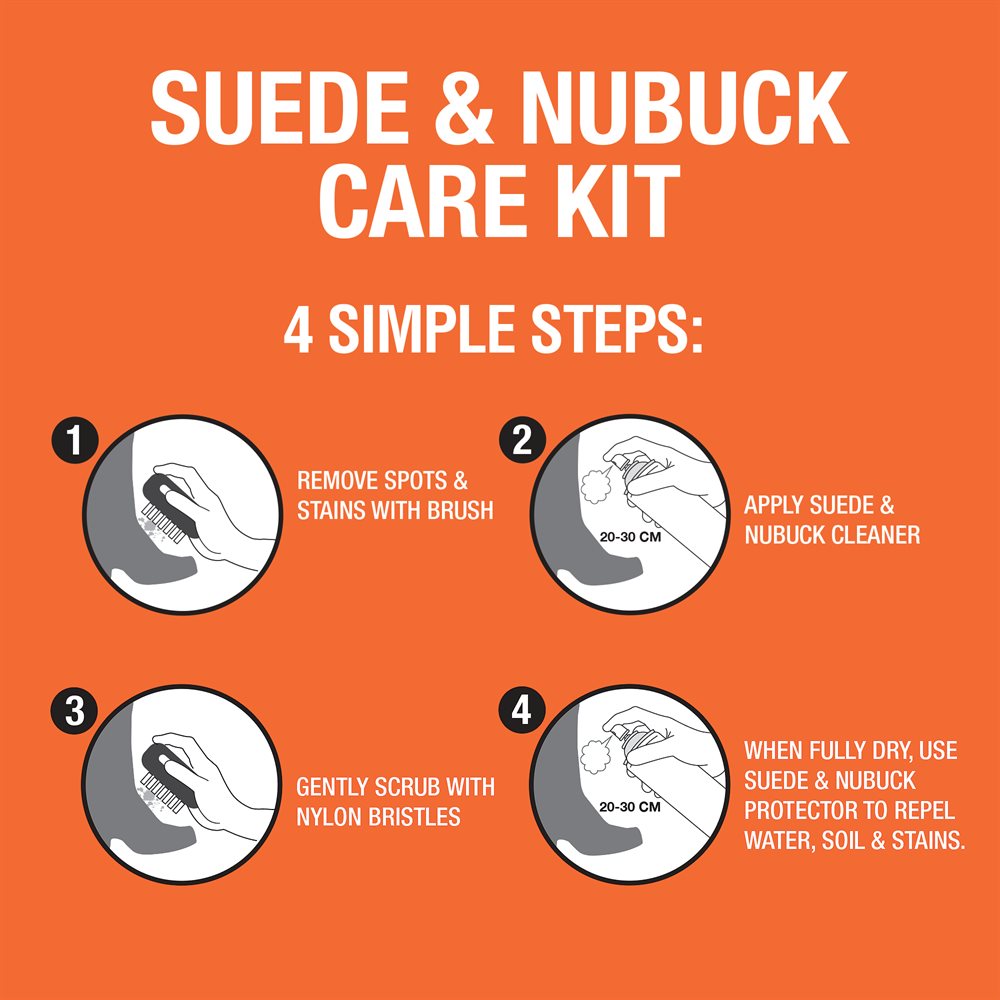 M&B SUEDE + NUBUCK CARE KIT
