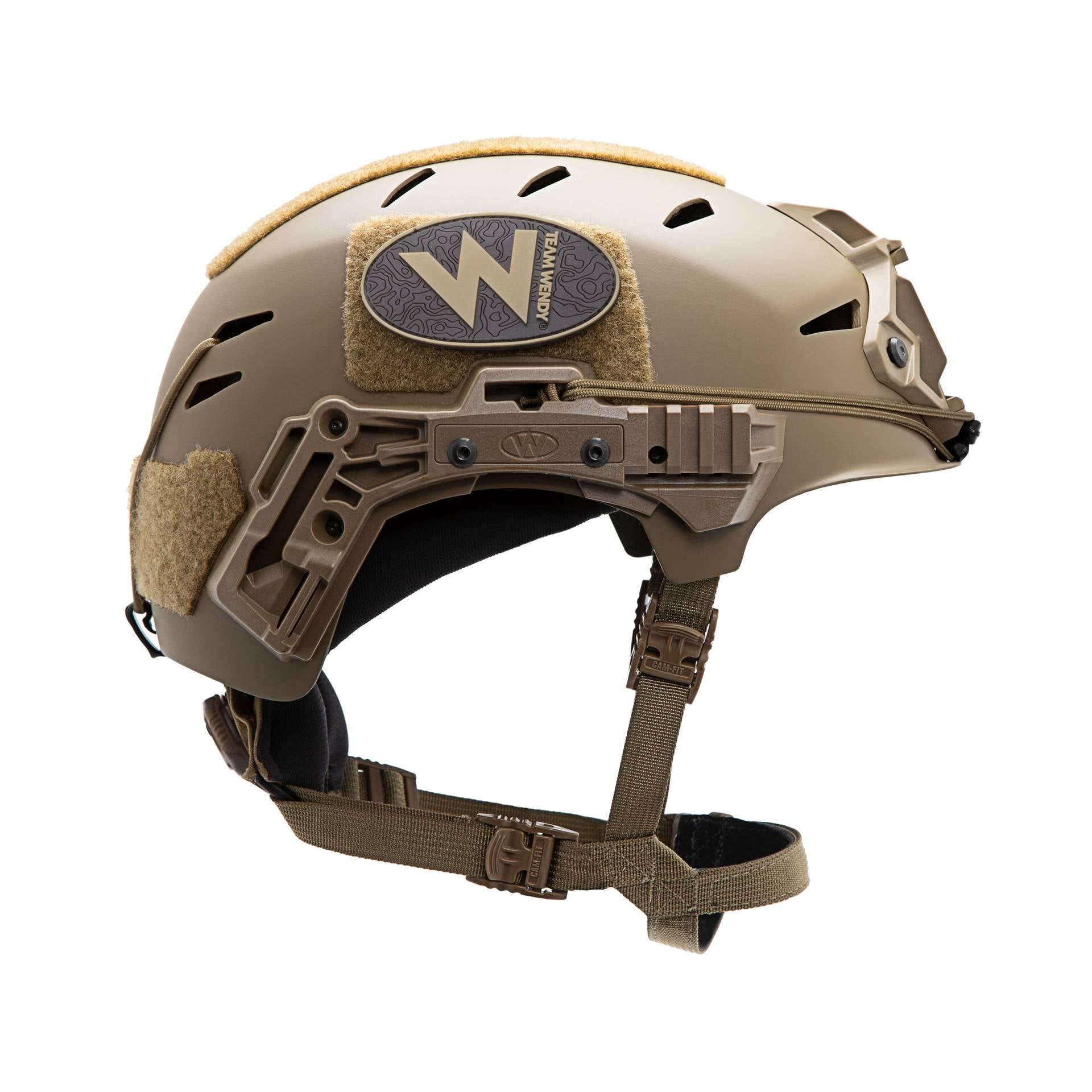 Team Wendy EXFIL CARBON Rail3.0タイプ 実カーボン Team Wendy Exfil Ballistic Helmet with Shroud and Rail 3.0 - 911supply