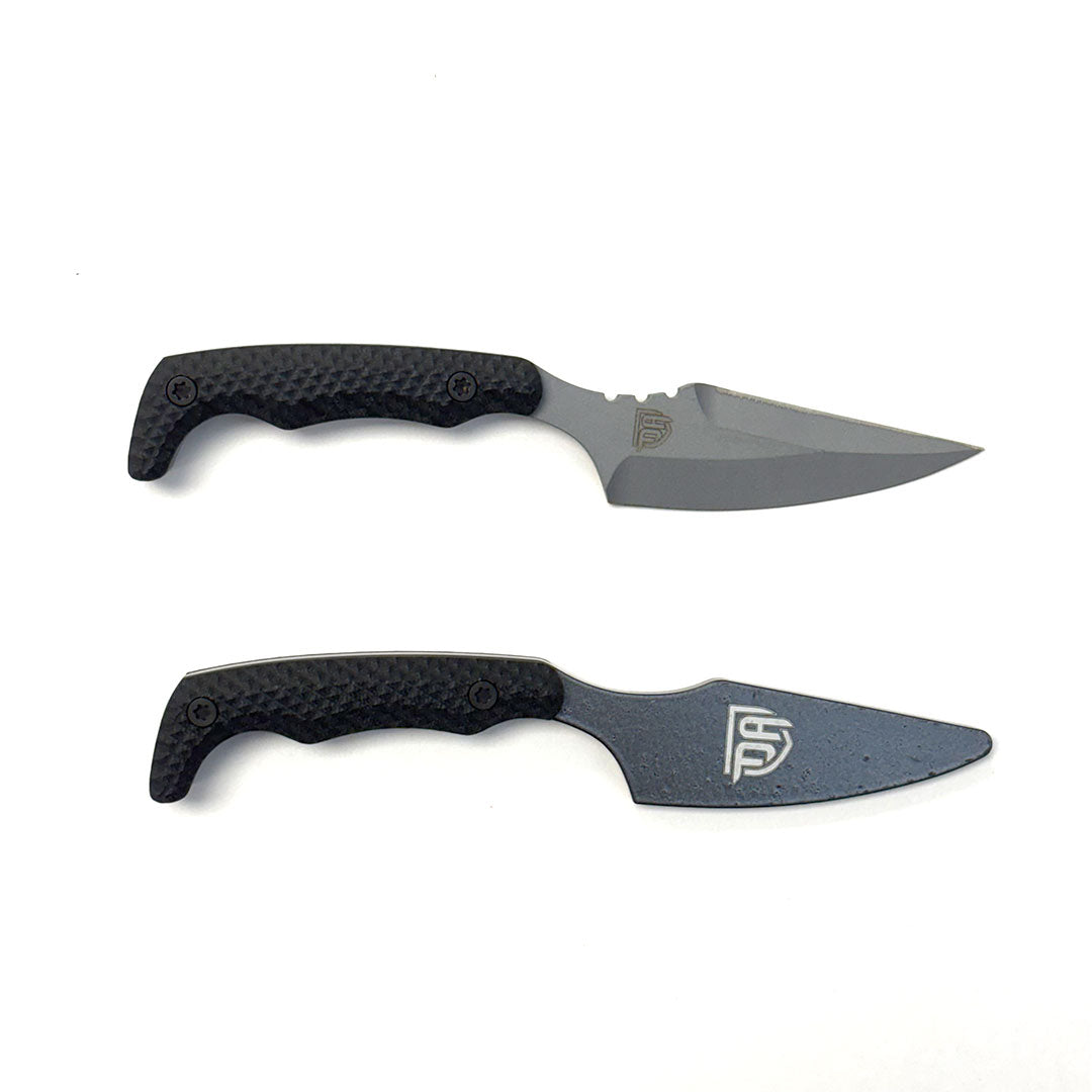 The "DA Blade"/Trainer Combo | Black Handle & Sheath Kit