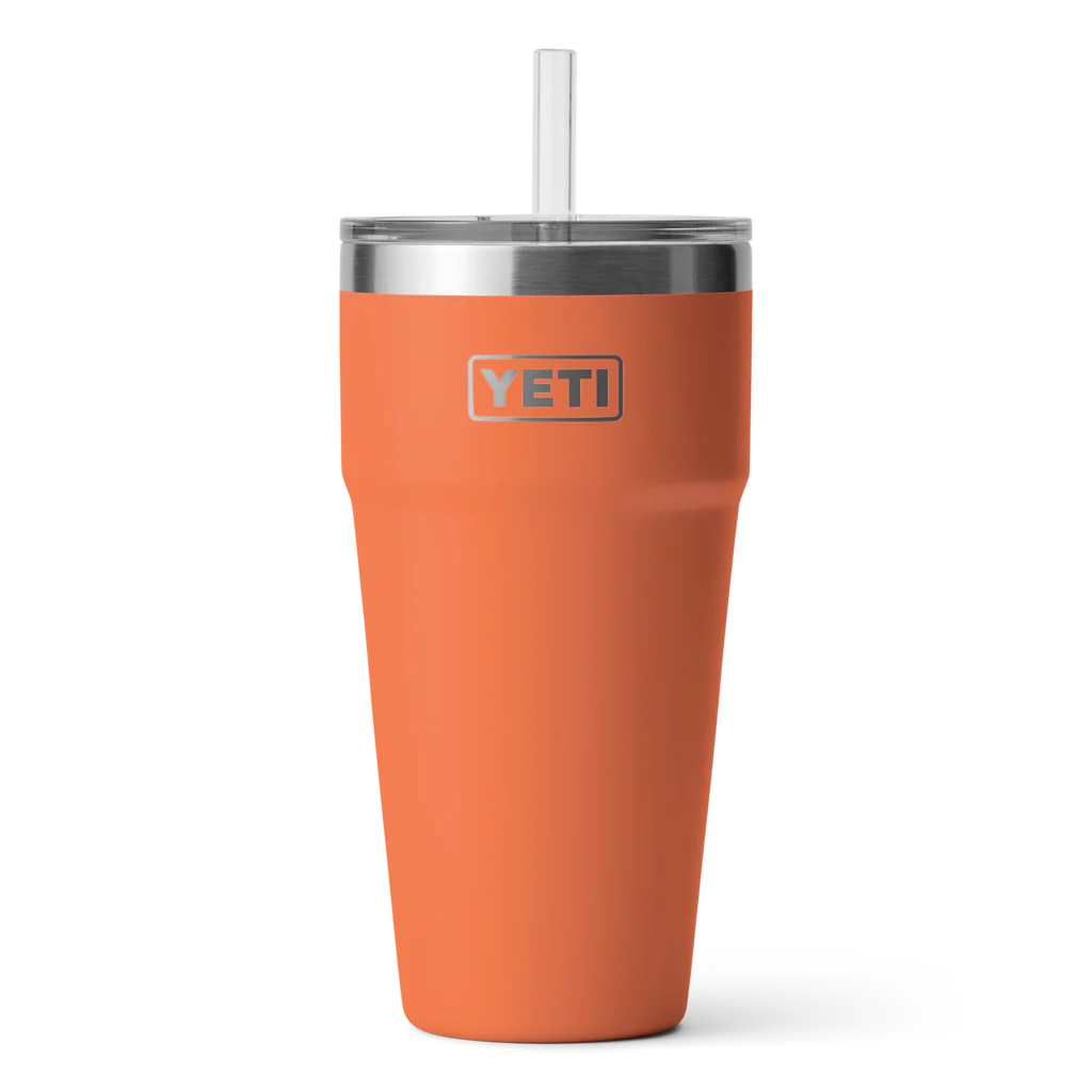 YETI Rambler 26Oz Straw Cup | DESERT CLAY