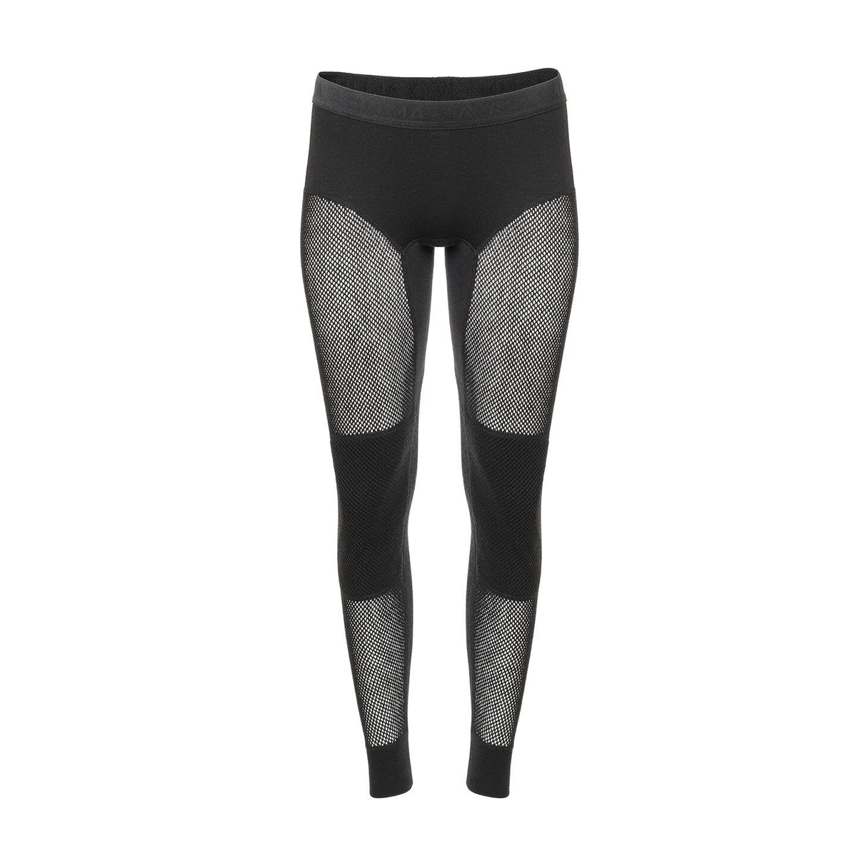 Aclima WoolNet Original longs W&#39;s - Jet Black