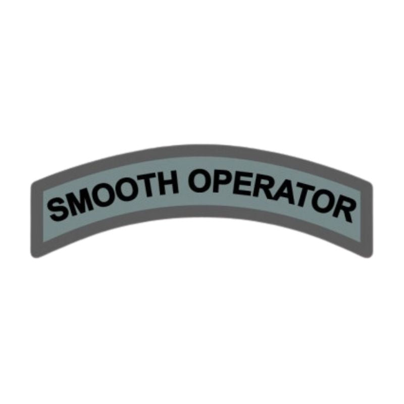 Mil-Spec Monkey Smooth Operator Patch