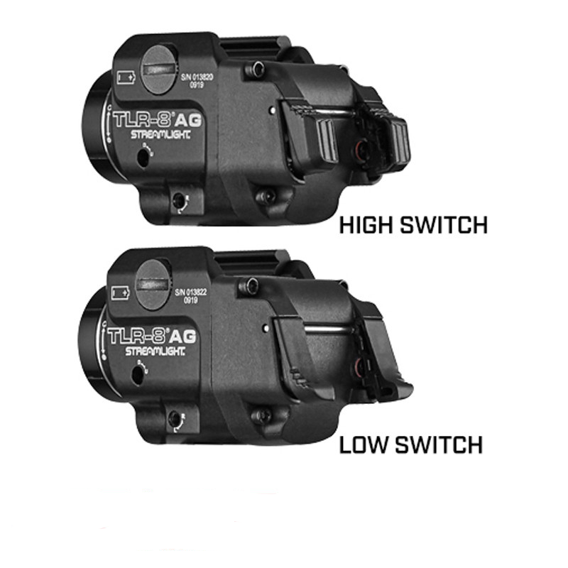 Streamlight TLR-8 A G Flex White Light/Green Laser Combo
