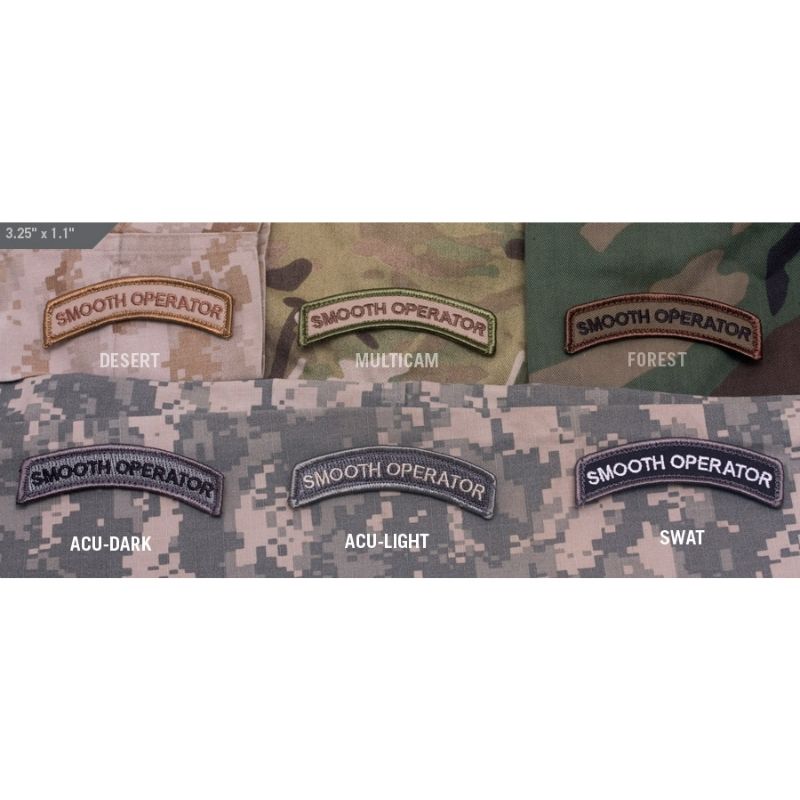 Mil-Spec Monkey Smooth Operator Patch