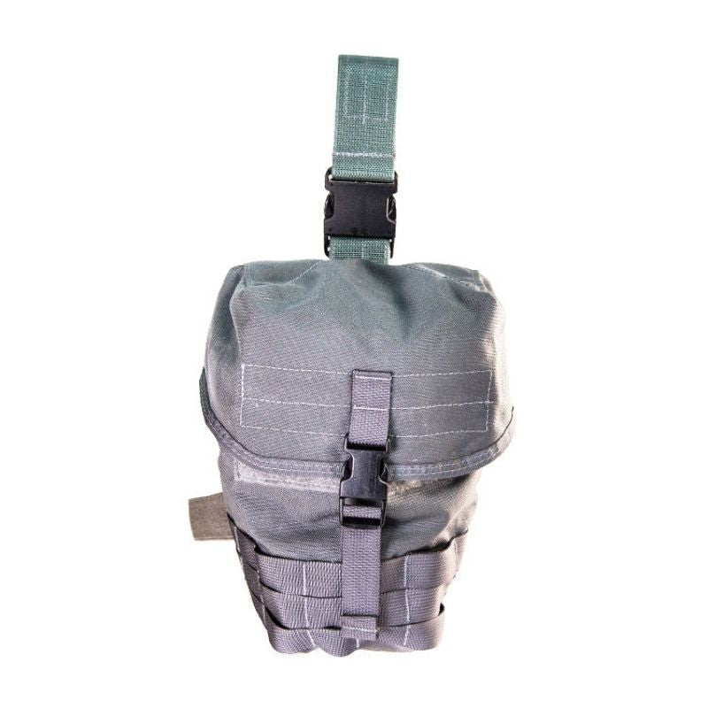 HSG Gas Mask Pouch V2 | Wolf Grey