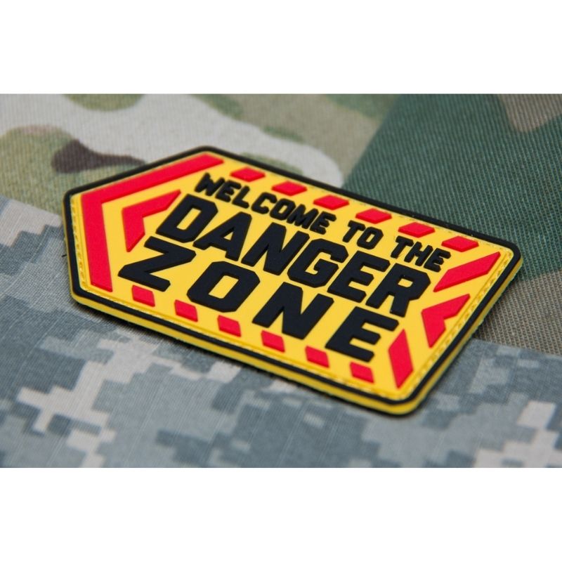 Mil-Spec Monkey Danger Zone PVC Morale Patch