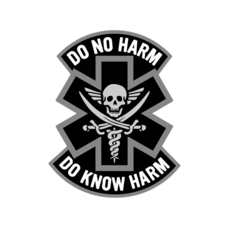 Mil-Spec Monkey Do No Harm – Pirate Patch